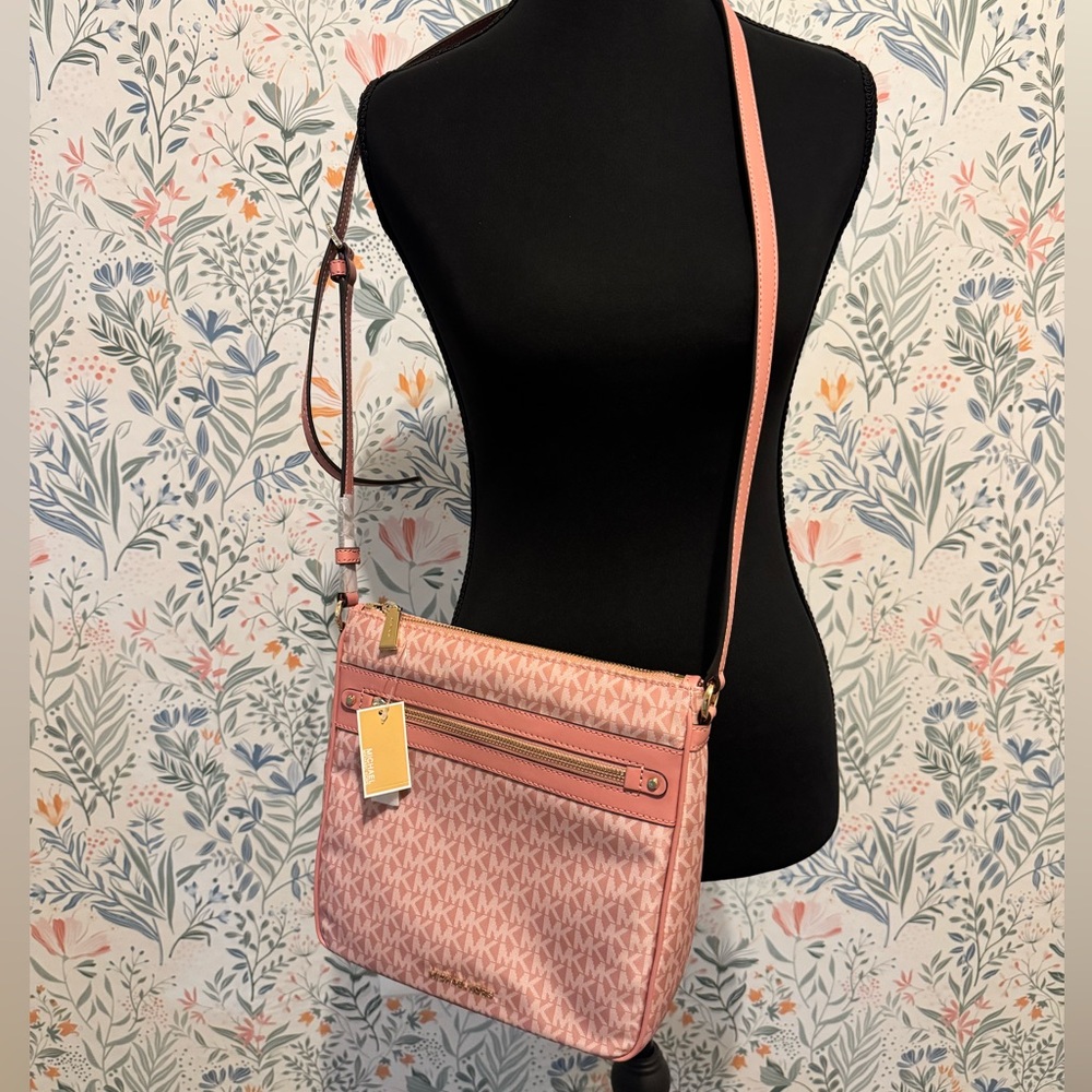 Michael Kors Blush Pink Shoulder Bag